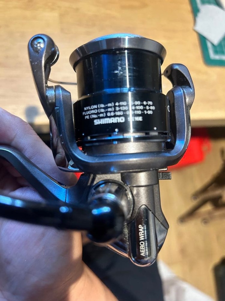 COMPLEX BB 2500HGS F4 Spinning Reel