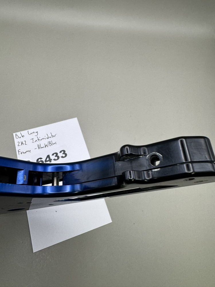 Bob Long 2K2 Intimidator Frame Black/Blue