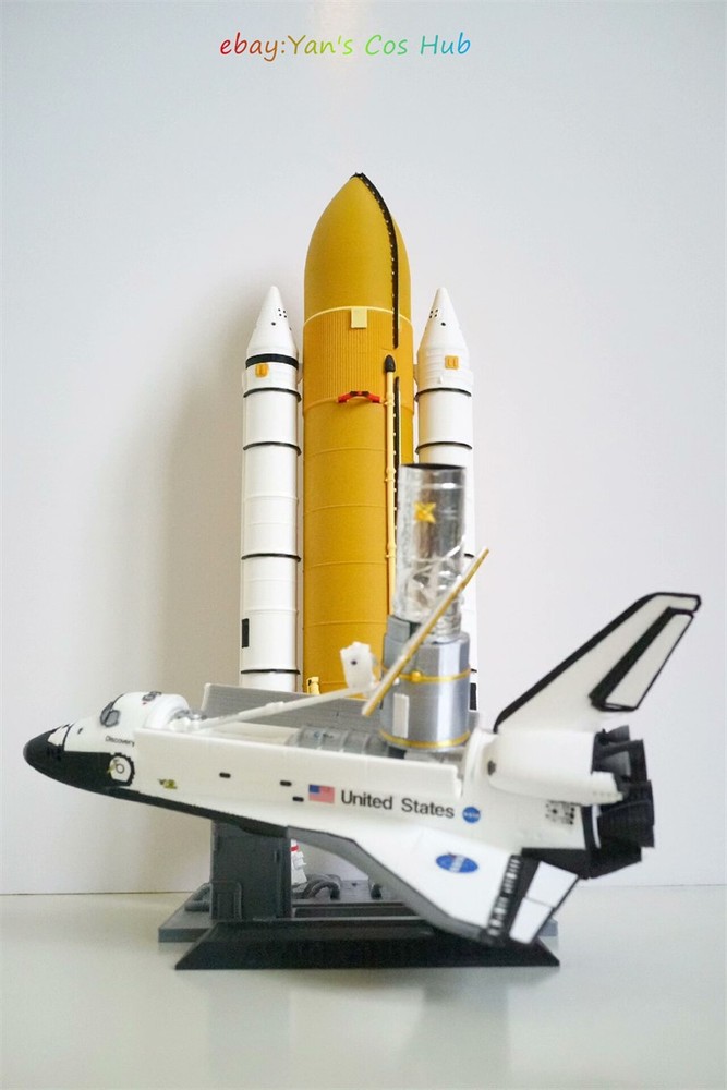 1:200 Space Shuttle Discovery / Hubble 3D Printed Model