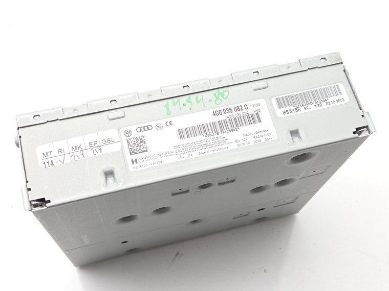 2013-2016 AUDI A4 A5 S4 S5 - REAR VIEW Reverse Camera Control Module 8T0907441C
