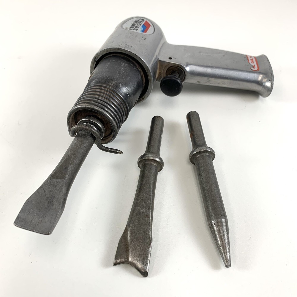 AIR HAMMER w/ CHISEL BITS, TL1003 - CAMPBELL HAUSFELD