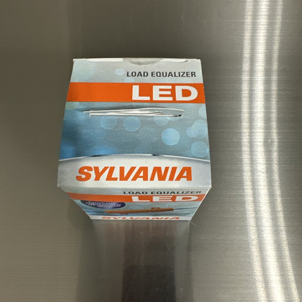 Sylvania LED Load Equalizer - Fix LED Error-Equalizer 2 Pack 12v *New In Box*