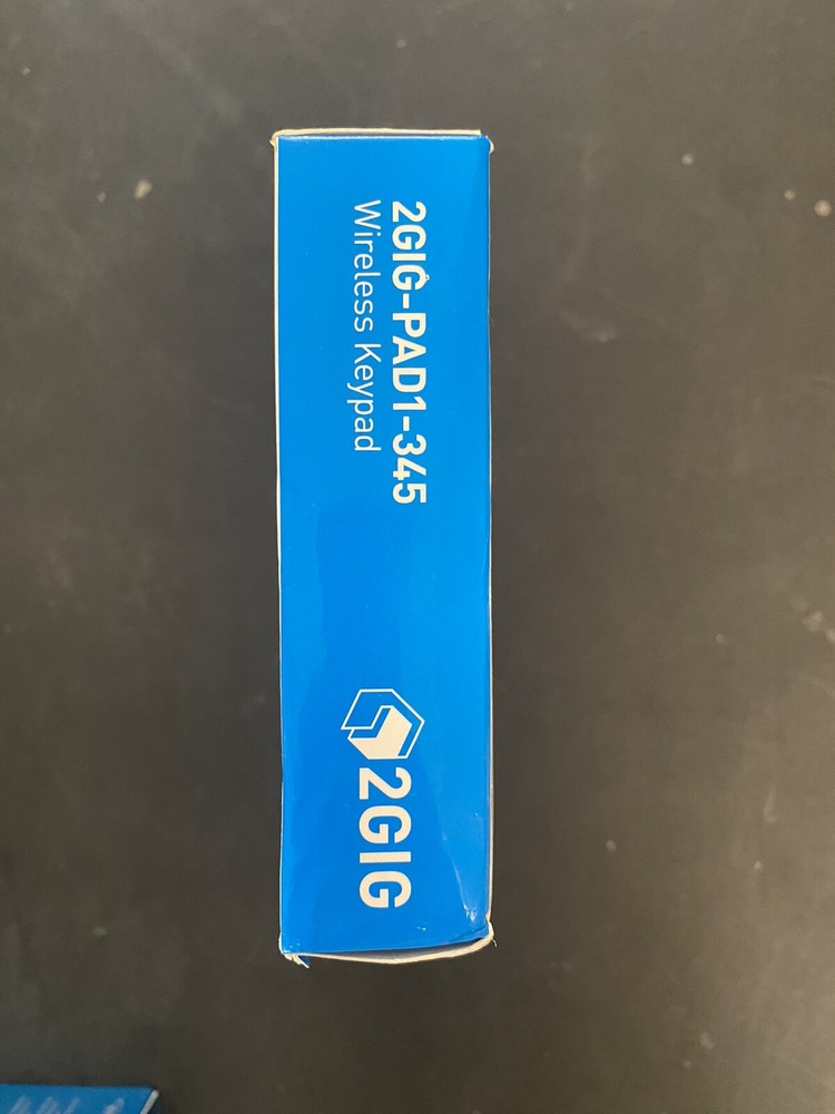 2gig Wireless Keypad 2GIG-PAD1-345