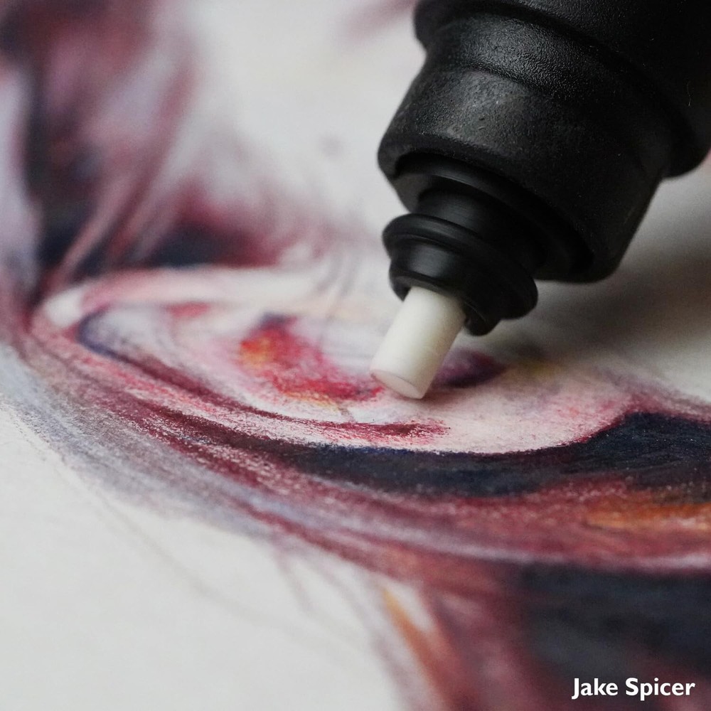 Effortless Precision: Rechargeable USB Eraser with Extra Fine Tip & 20 Refills