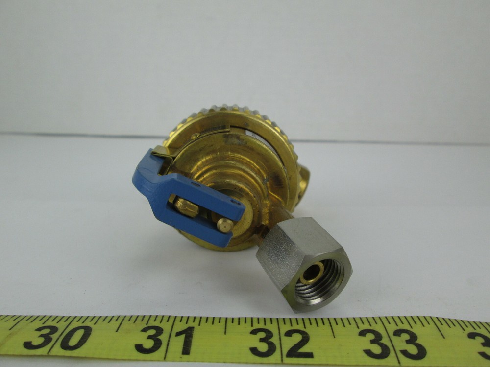 New Witt D5810 Concoa Automatic Flashback Arrestor 801 0786 Oxygen 150 PSI Max