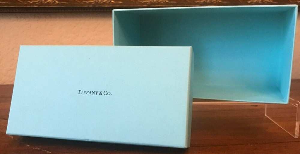 Tiffany & Co. Empty 7" x 3.5" x 3" Box