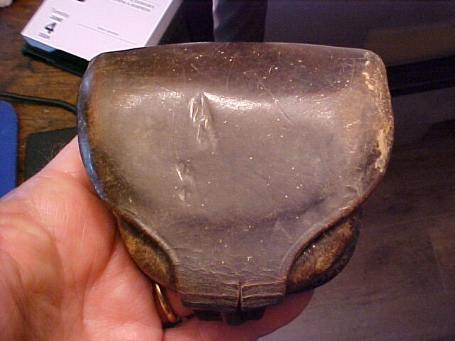 POW? Virgin Group Civil War Cap Box, 7 CS Bills Notes, Small Concealable Knife