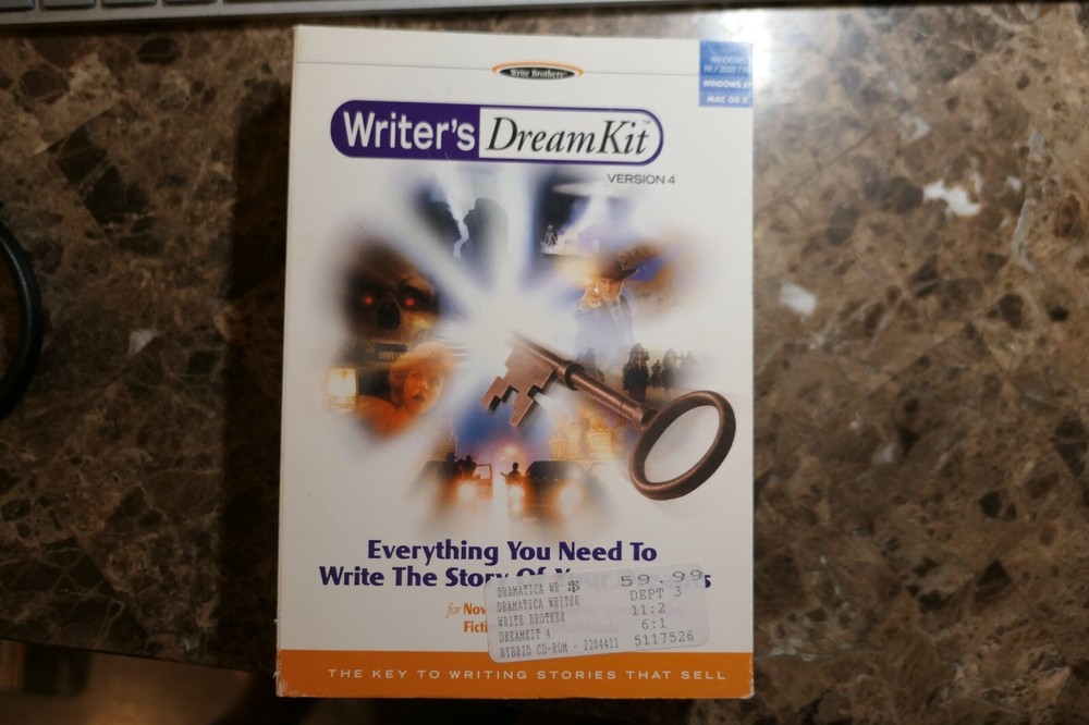 Writer's Dream Kit 4.0
