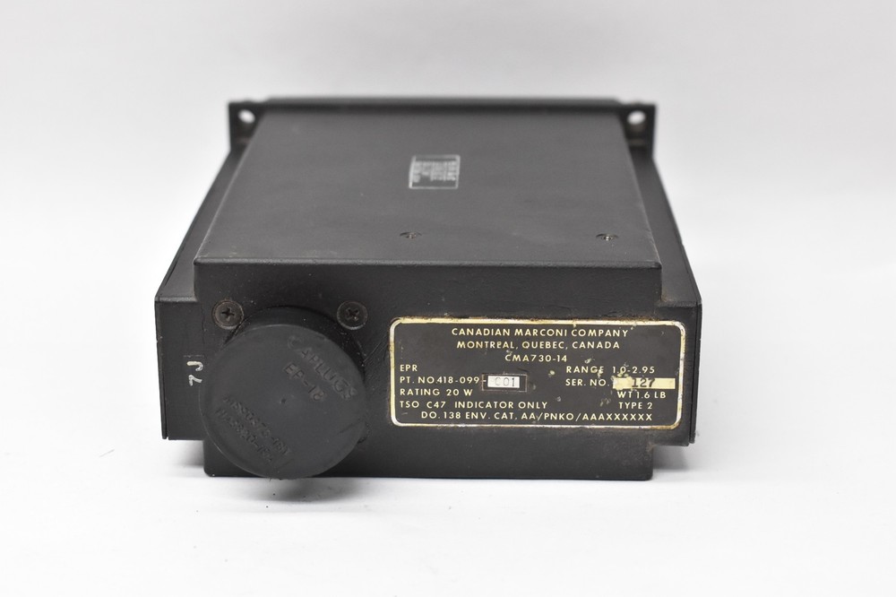 Marconi CMA 730-14, 418-099-001 Indicator