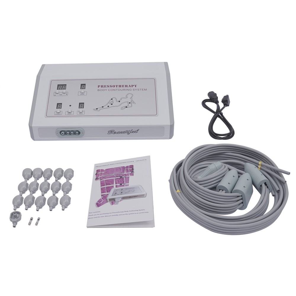 Pressotherapy Air Pressure Machine for Lymphatic Drainage & Slimming