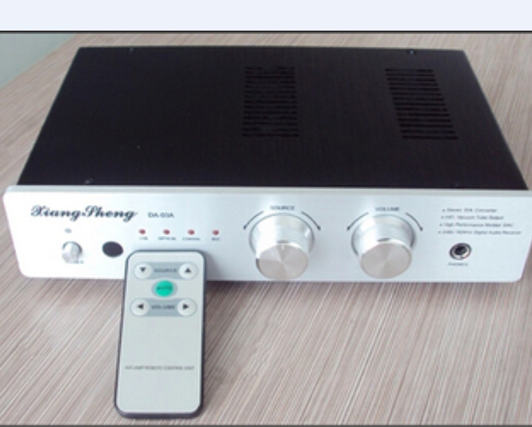 NEW DAC-03A 24bit 192K digital decorder+headphone output+remote control