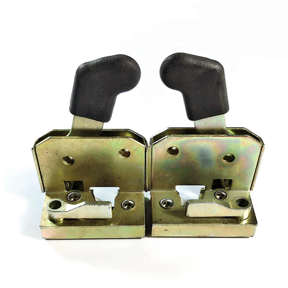 Universal Locking Door Handle Loader Door Lock Set for Tractor & Heavy Equipment