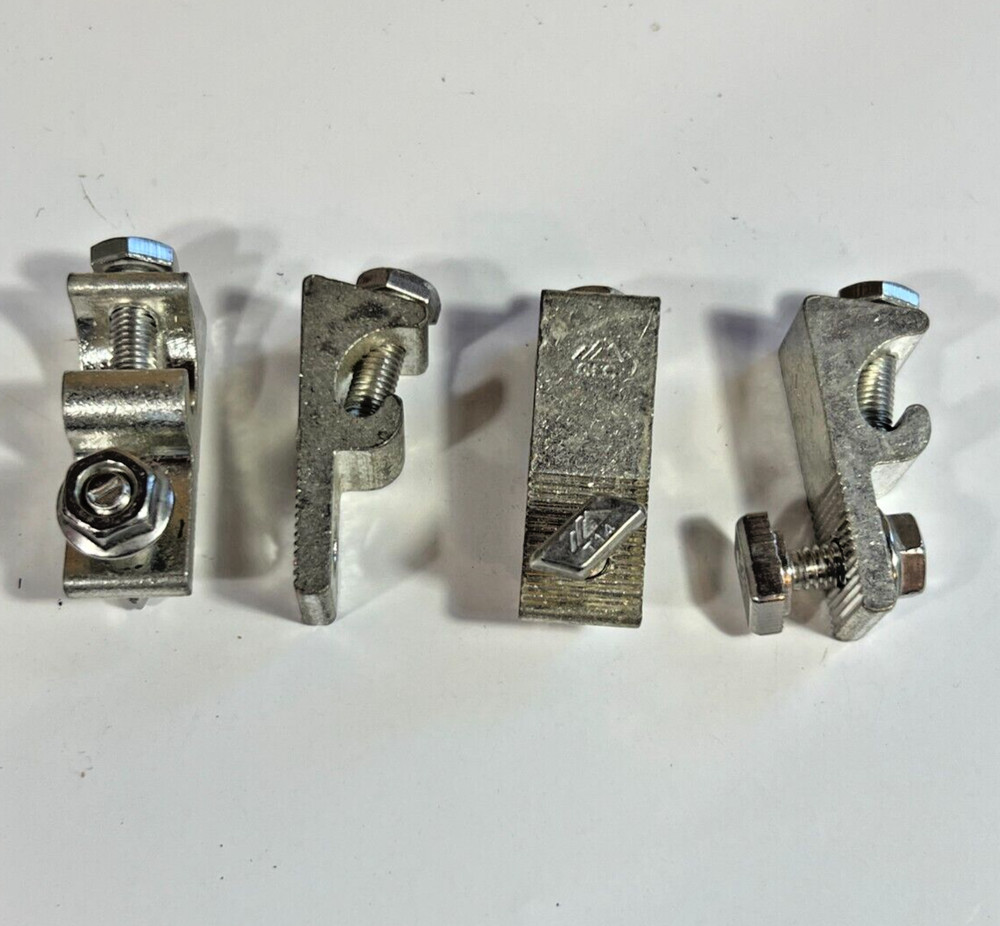 4pc GLC Lay-In Type Grounding Lugs