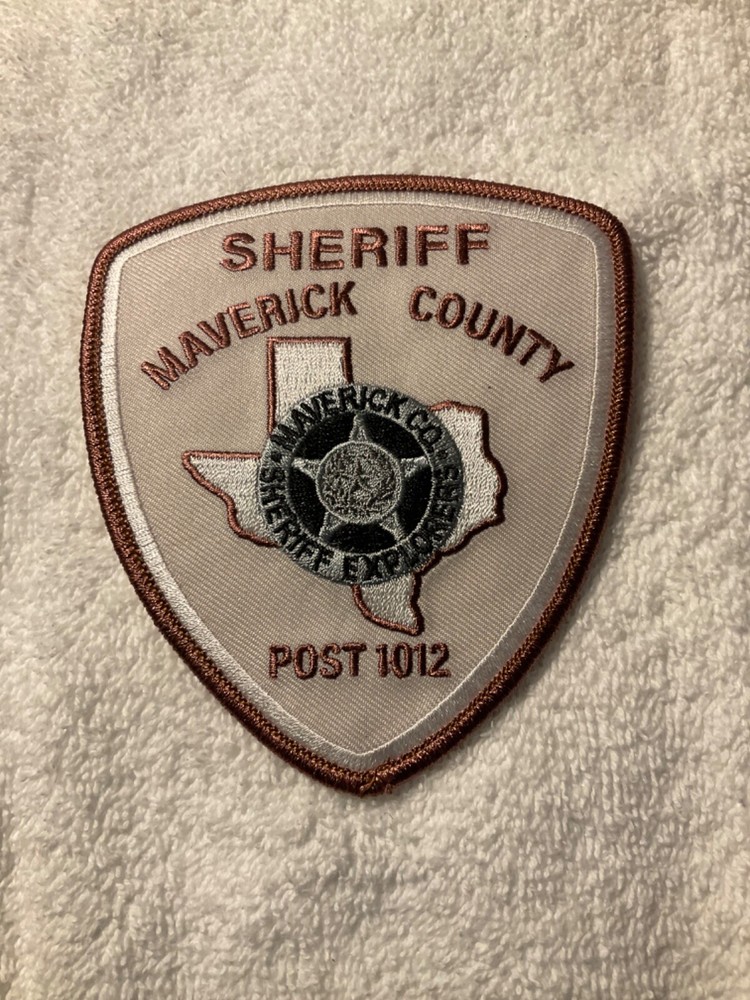 Maverick County Sheriff State Texas TX Post 1012