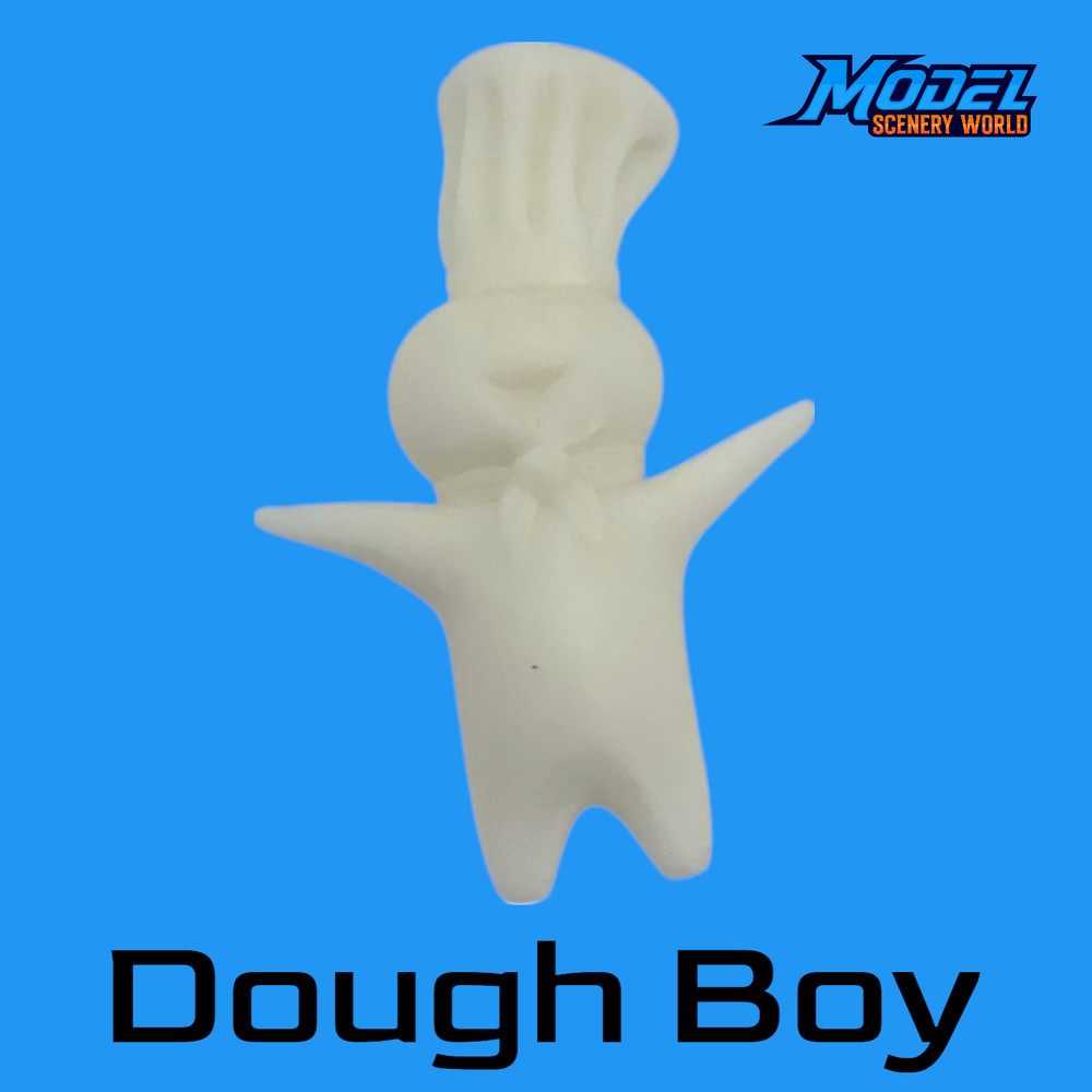 Dough Boy 5' Tall - O Scale 1:48 - White