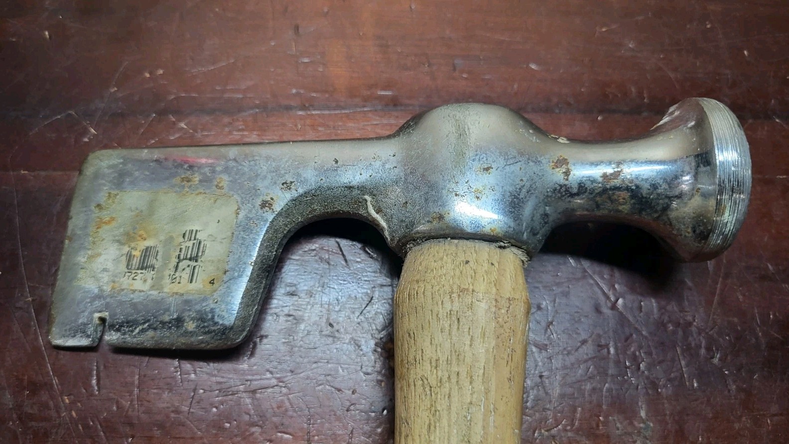 Vintage WAL-BOARD Drywall Hatchet Sheetrock Hammer Walboard Tool Wood Handle USA