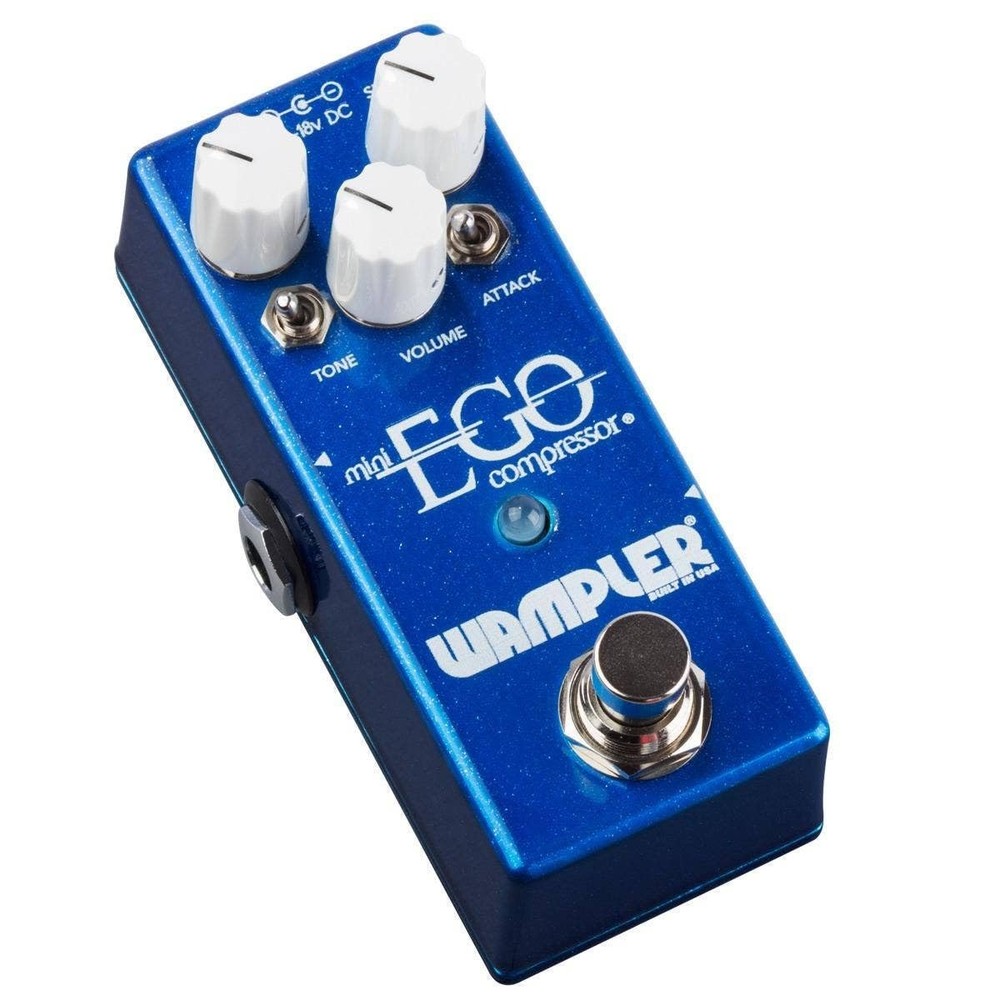 Wampler Mini Ego Compressor Guitar Effects Pedal