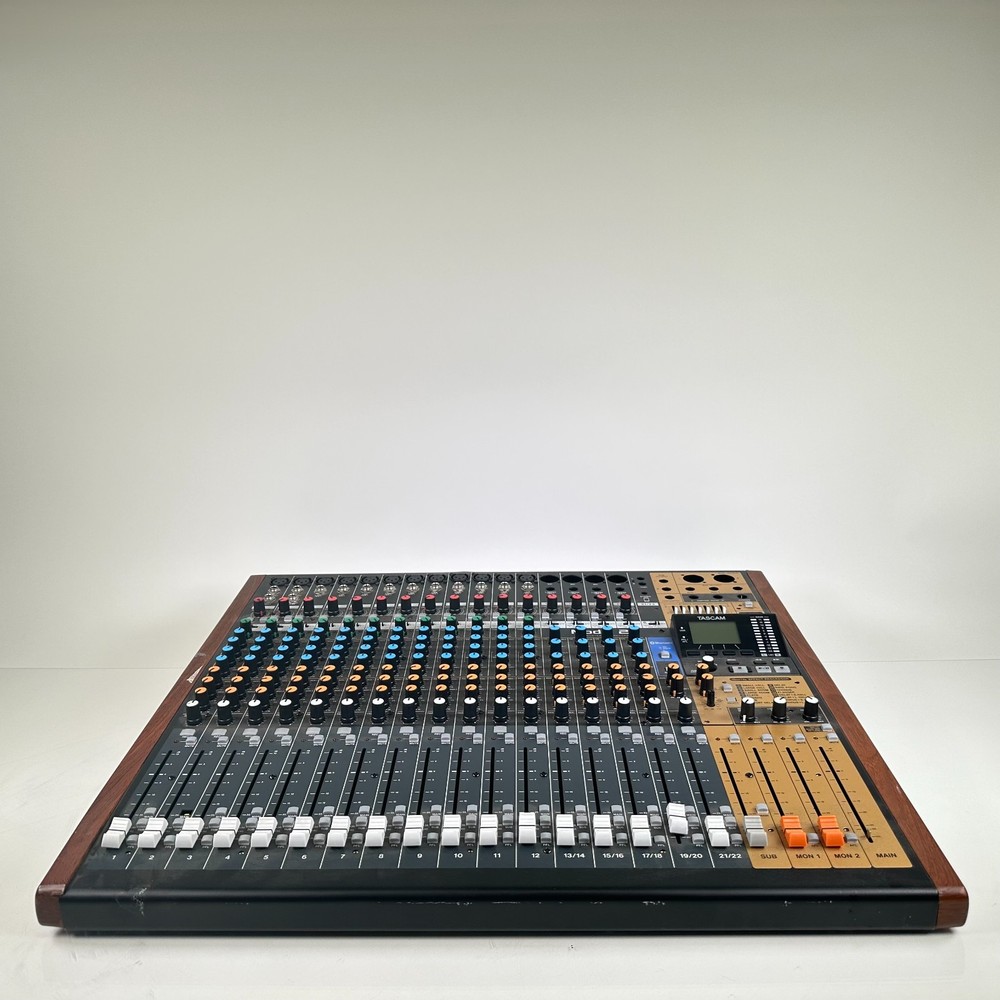 Tascam Model 24 Live Recorder & Mixing Console With Audio Interface; AS-IS