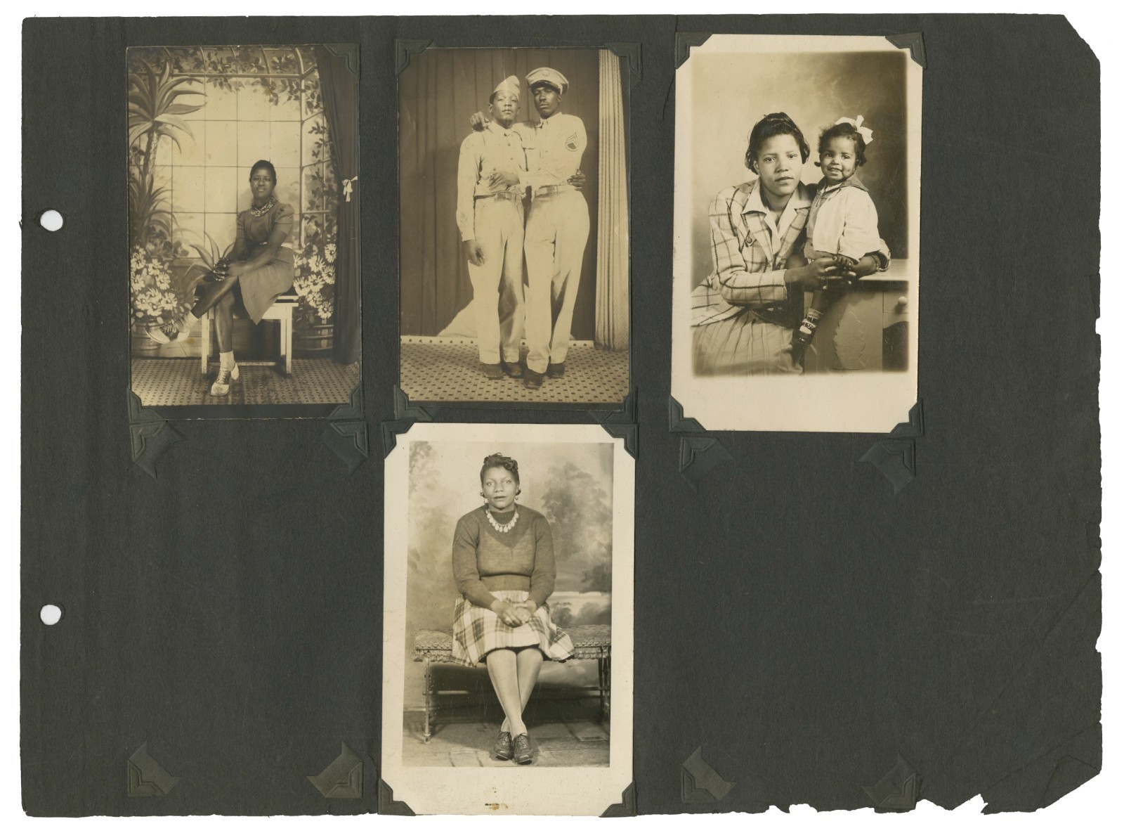 Photo Album of African-American Life in Shreveport-Alexandria, Louisiana 1930's