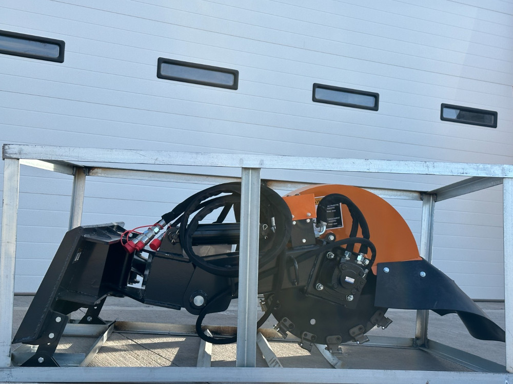 Wolverine Stump Grinder Attachment for Skid Steer/Loader [New]