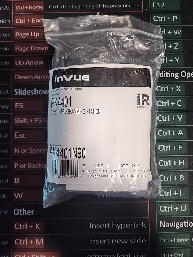 InVue PK4401 OneKEY Programming Station