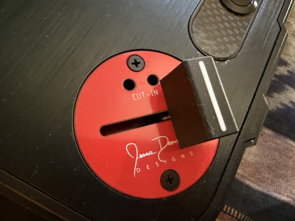 Numark PT01 Scratch Turntable with UPGRADES