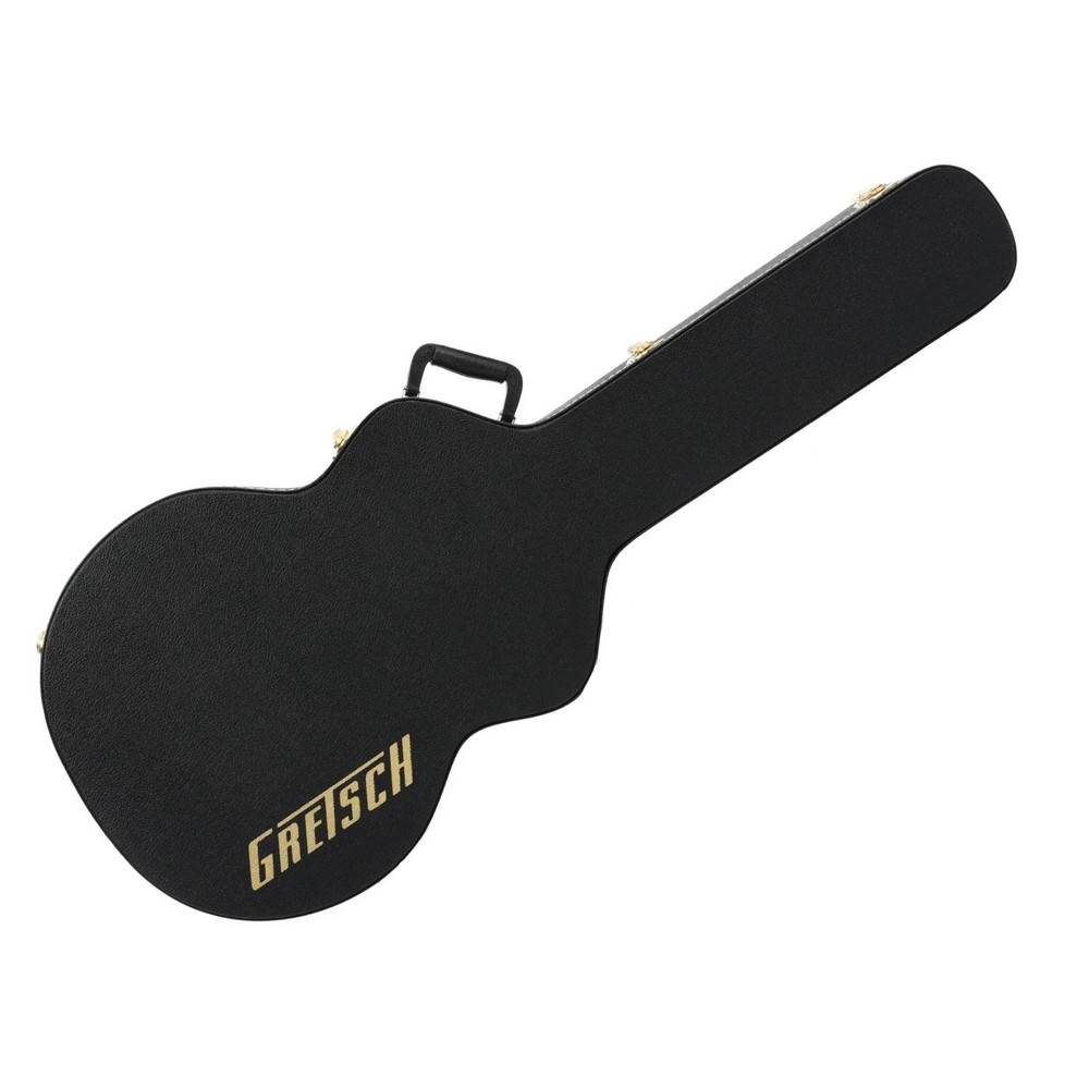 Gretsch G6298 Flat Lid Hard Shell Case for Electromatic 12 String Guitar Black