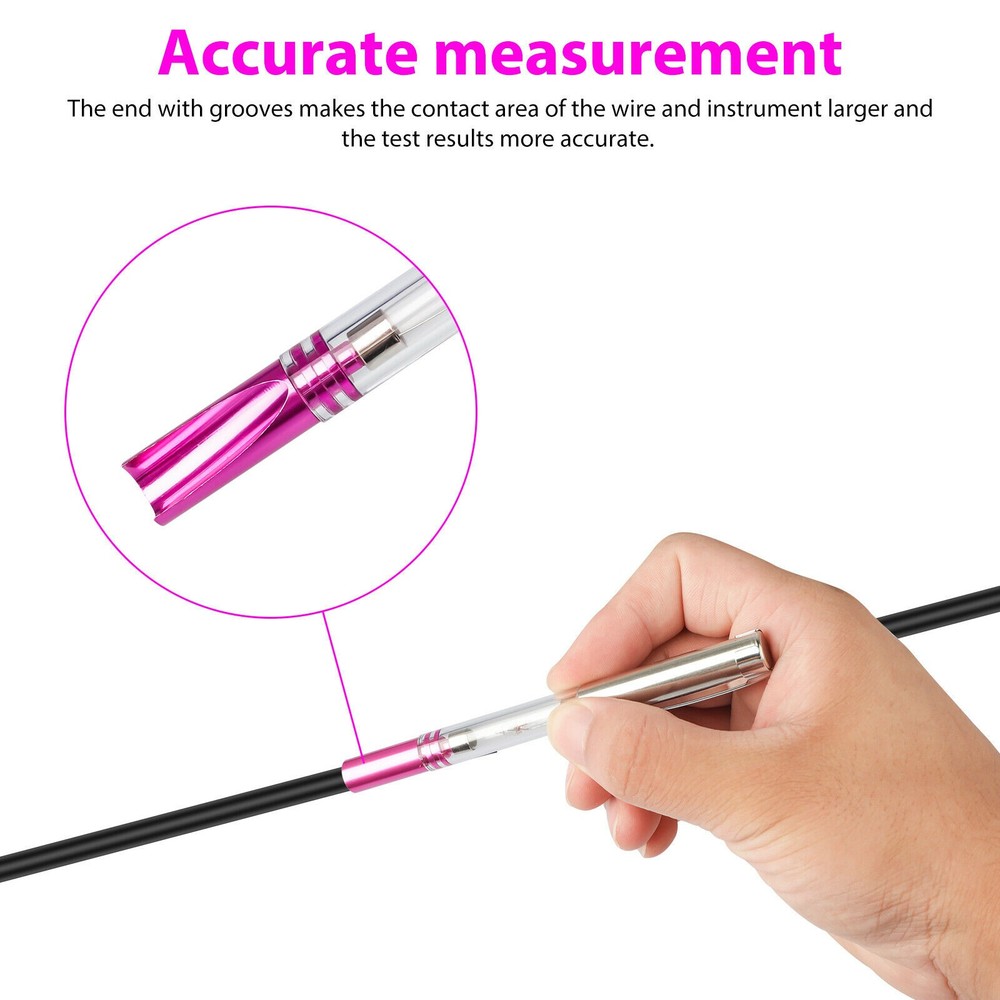 12V Car Tester Auto Ignition Spark Plug Coil Test Pen Detector Diagnostic Tool