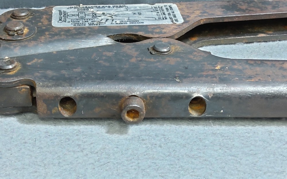 Vintage Circle Sizer Crimp Adjustment Tool 70900