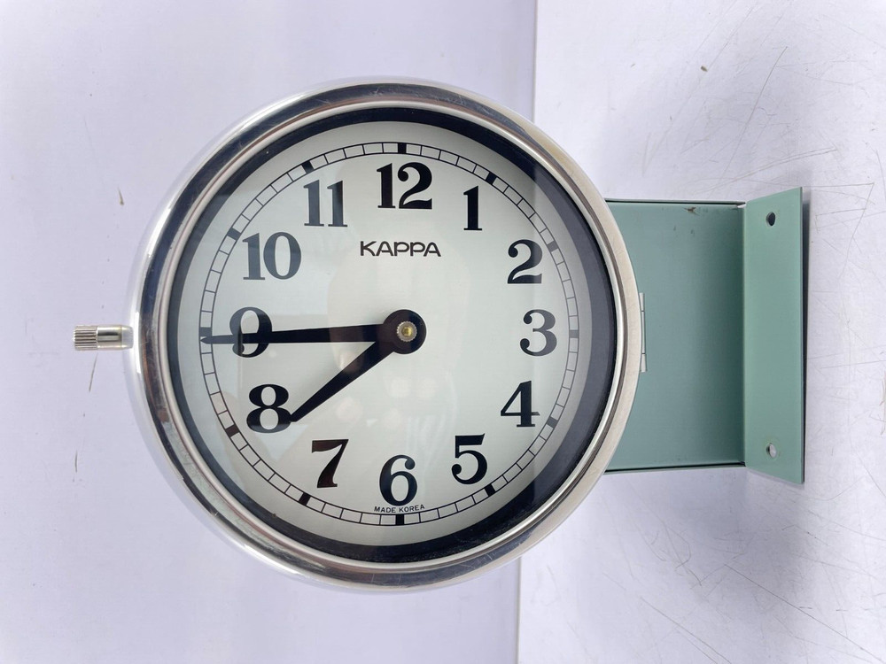Kappa SSC-404 Double Faced Bracket 2 Hand 24VDC Master Clock Marine Slave Clock