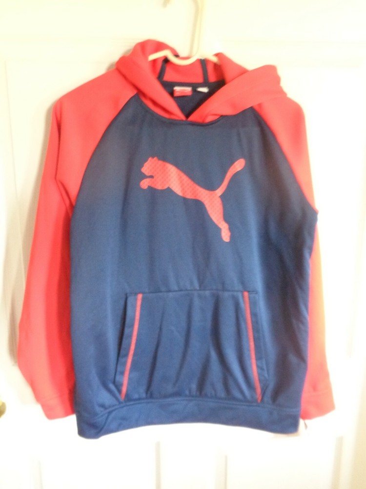 NWT Boy's Puma - Pull-Over Hoodie / Jacket - Size L