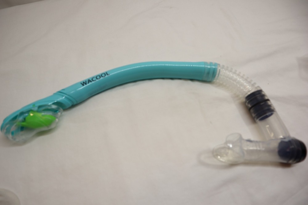 (NEW) WACOOL TRAINING HEADSTRAP SUPPORT DRY TOP SNORKEL TUBE ***