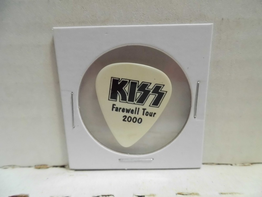 KISS "PAUL STANLEY" GUITAR PICK~ 200  READ DESCRIPTION (1/15)