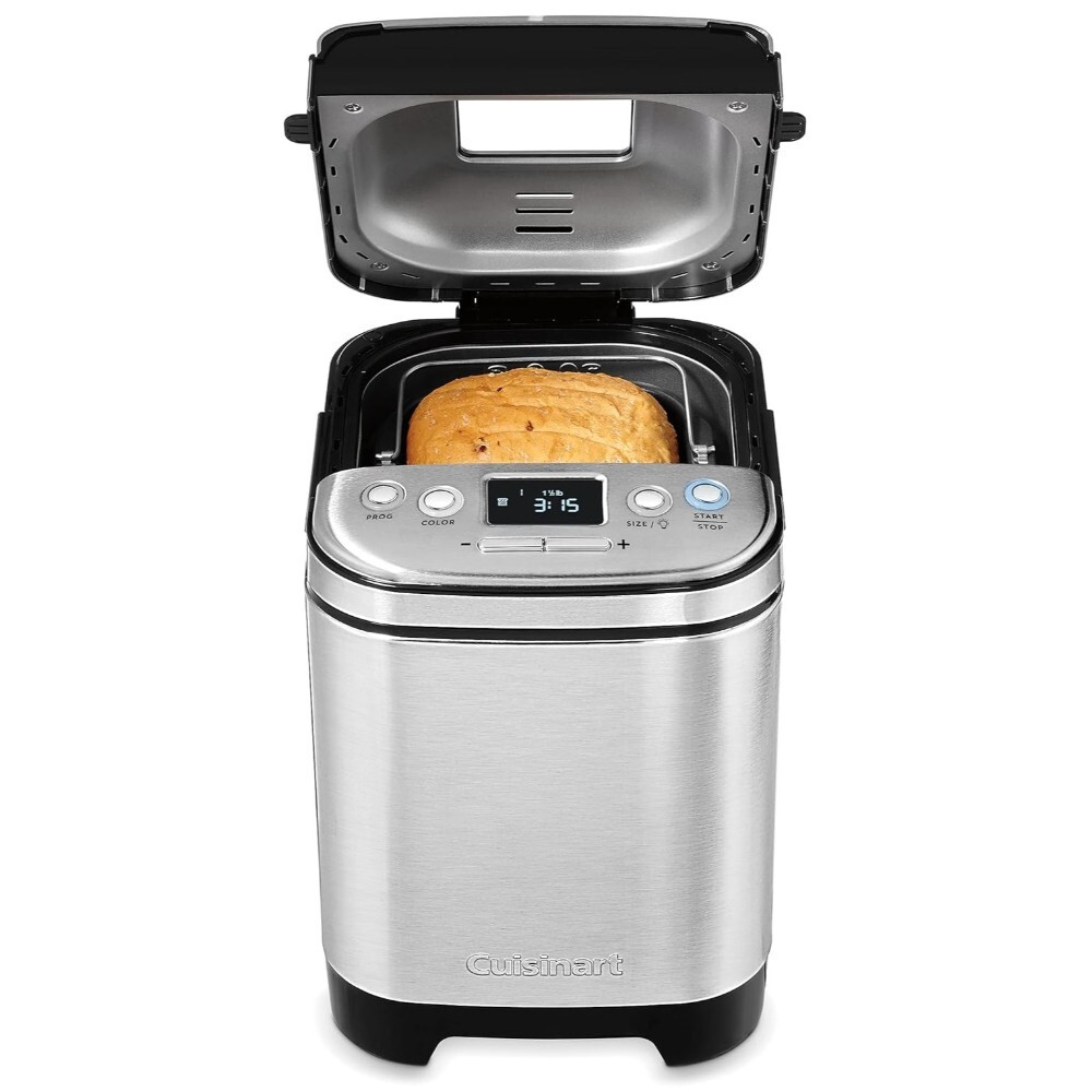 Cuisinart CBK-110 Automatic Bread Maker, Stainless Steel
