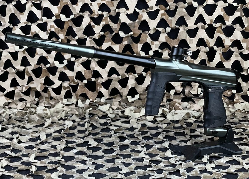 NEW Push Propel Mechanical Paintball Gun - Grey