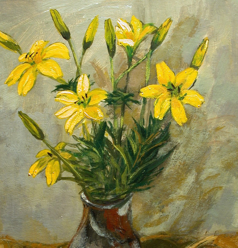 Andrzej Lepkowski (1925-2015) Flowers.