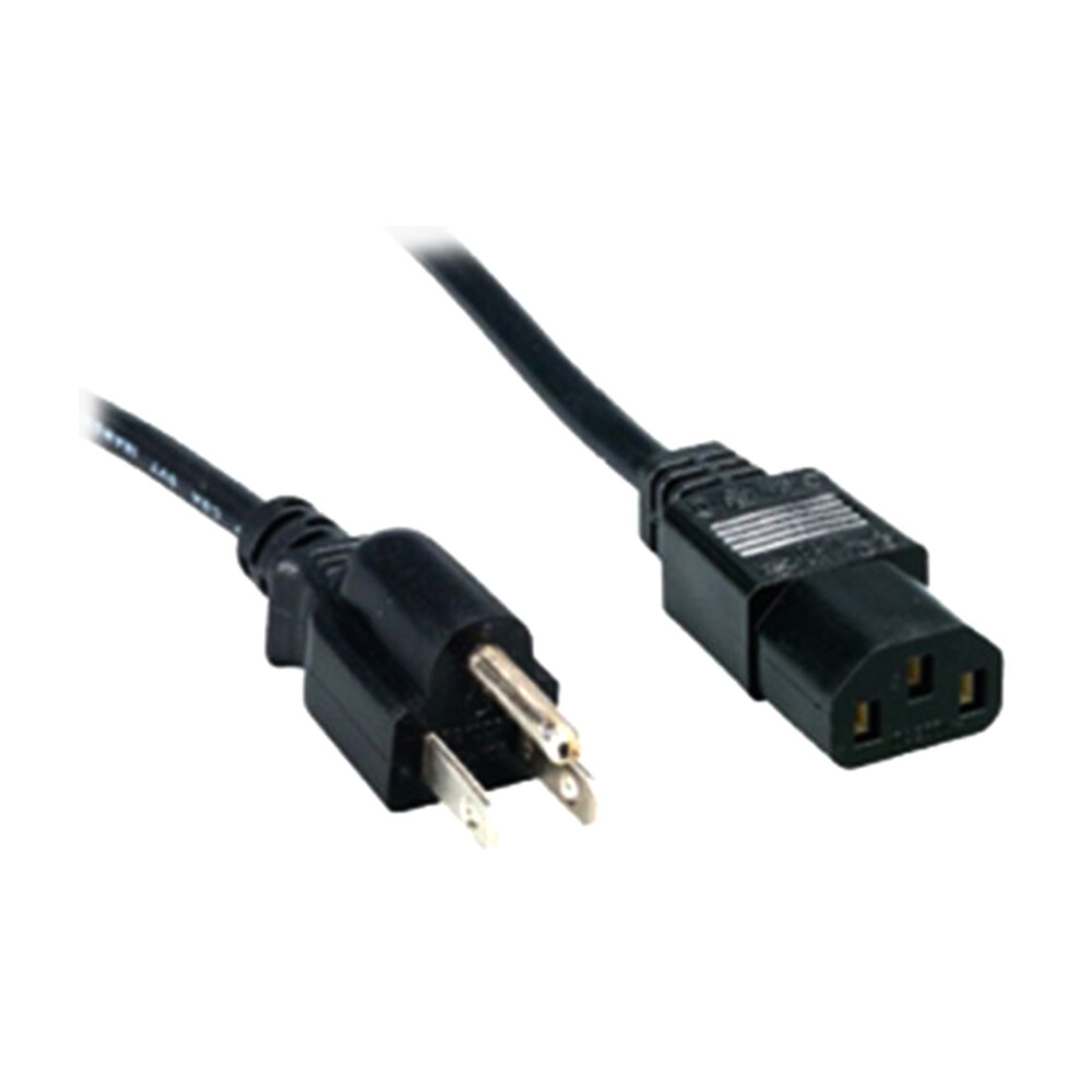 Comprehensive Standard PC Power Cord 3' (5-pieces)