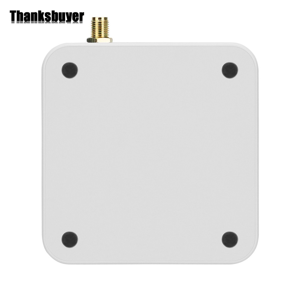 HamGeek HMG-01 Plus POE White Universal ZigBee Gateway ZigBee Coordinator USA