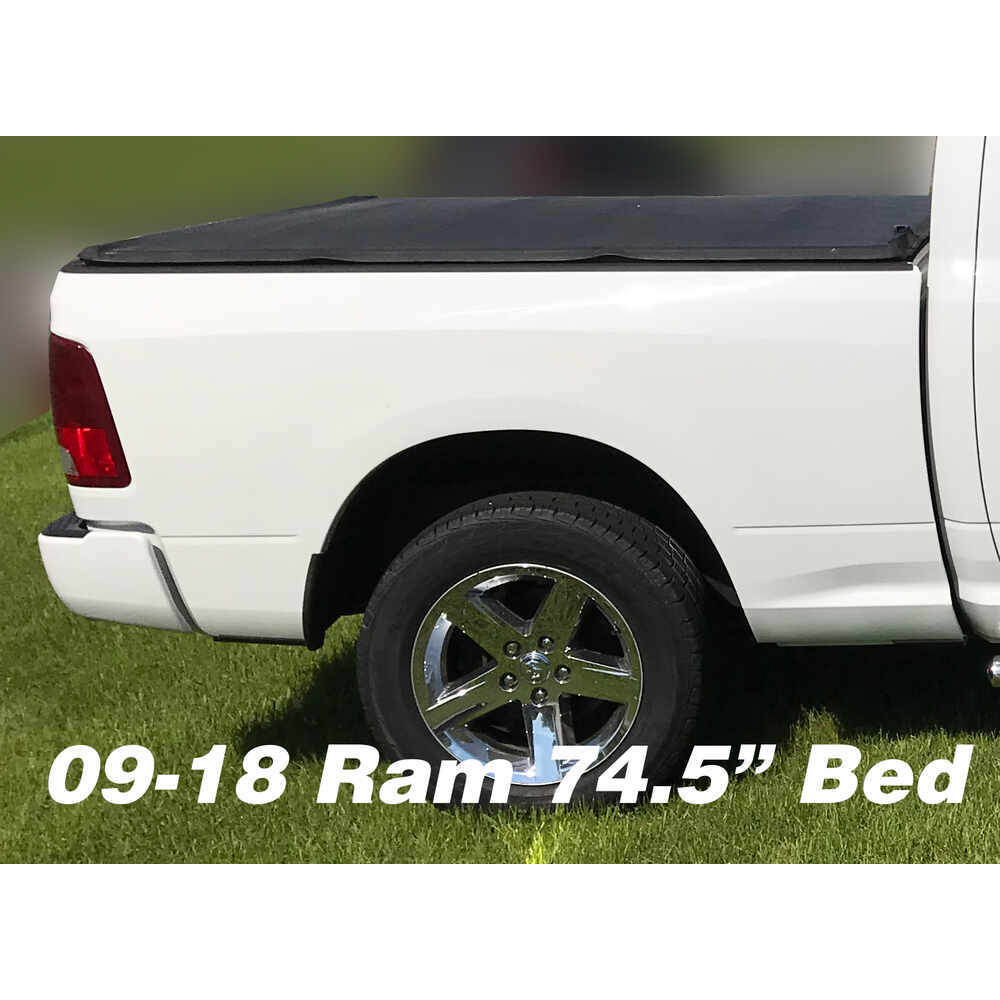 Upper Rear Wheel Arch Bed Panel fits 09-17 Dodge Ram-RIGHT