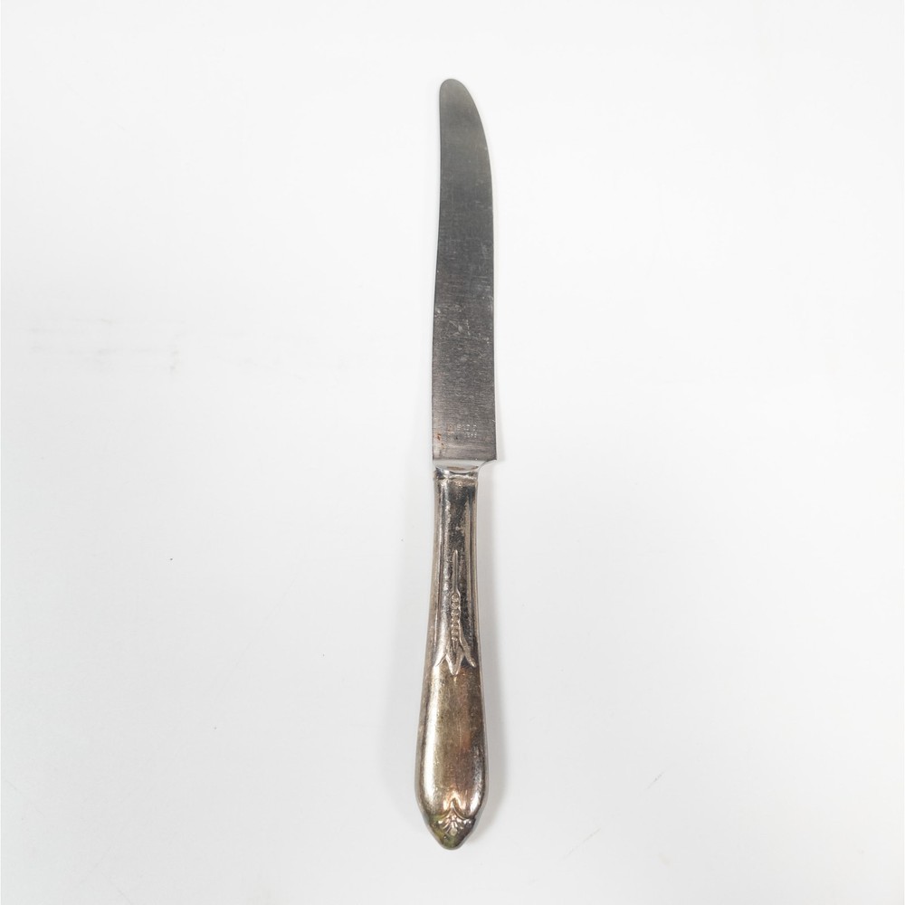 Vintage Inesco Silverplated Silverware Flatware Knife