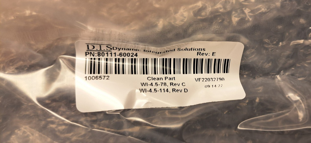 Thermo Scientific / D.I.S. 80111-60024 API Ion Vector Interface, Quadrupole