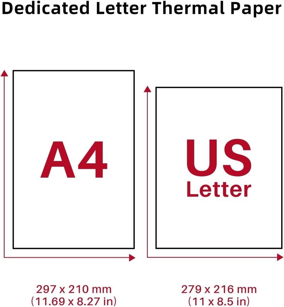 Advanced Thermal Printing Paper for MT800 Printer