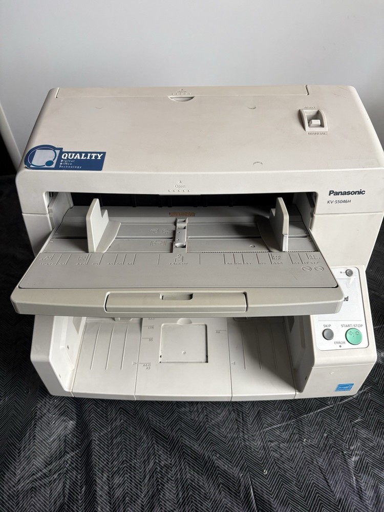 Panasonic KV-S5046H Color Duplex Document Scanner - Untested