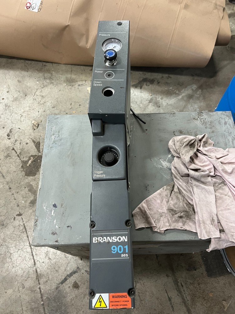 Branson 901aes Ultrasonic Welder Actuator