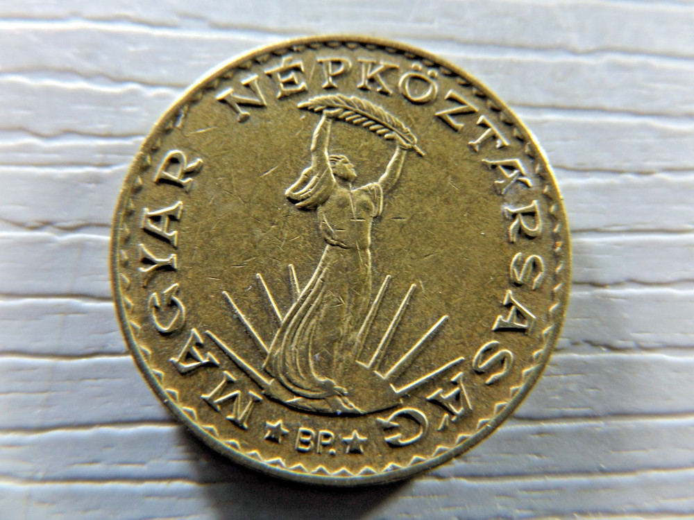 HUNGARY 1984 10 Forint