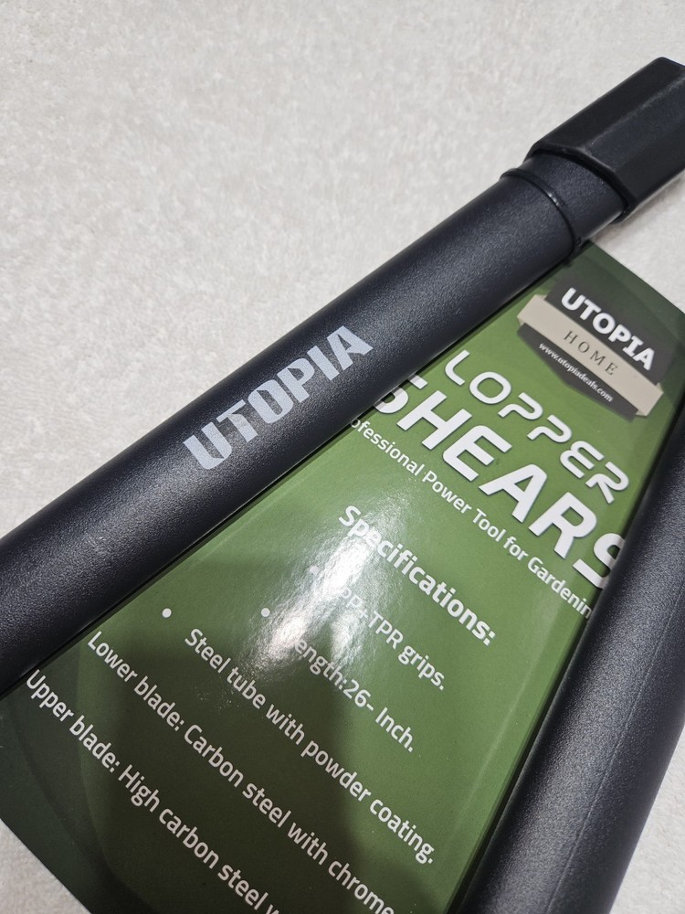 Bypass Lopper Shears By Utopia Home 26"