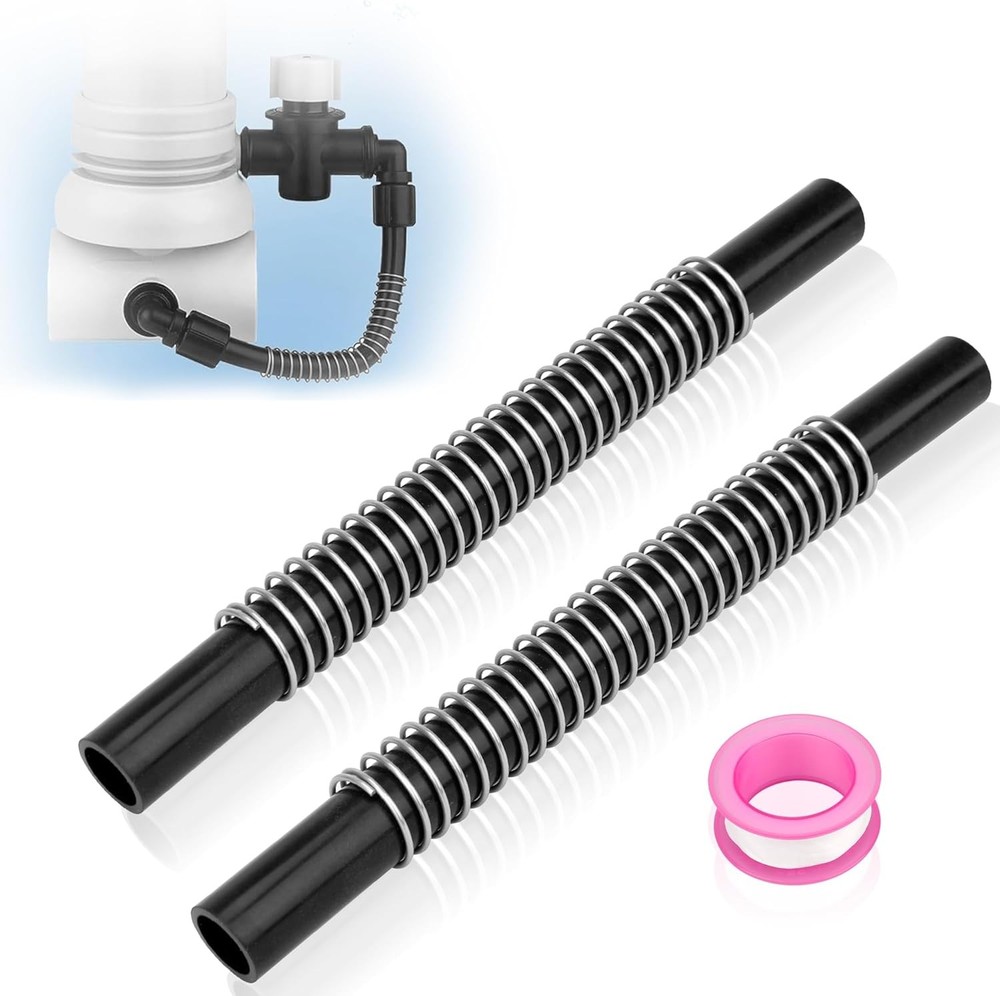 Pool Chlorinator PVC Flexible Tubes with Support Spring Kit