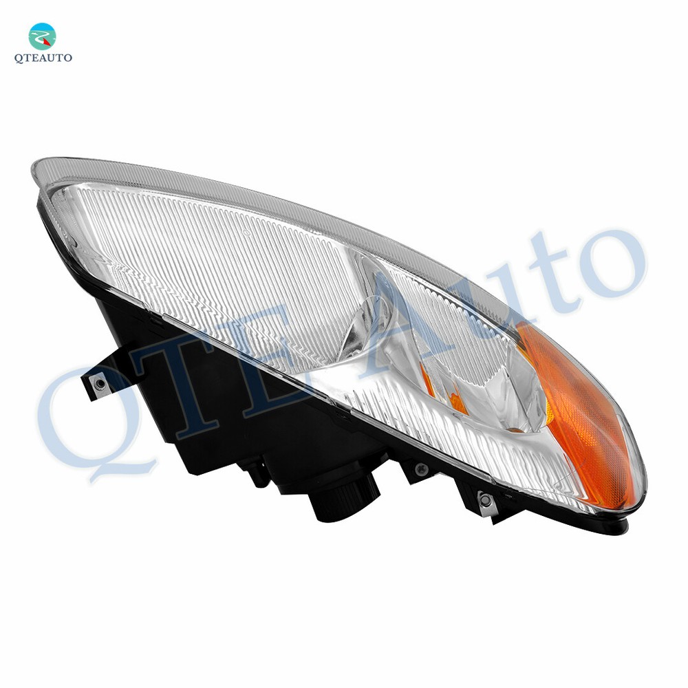 Headlights Assembly for 2001-2006 Dodge Stratus With bulb Halogen