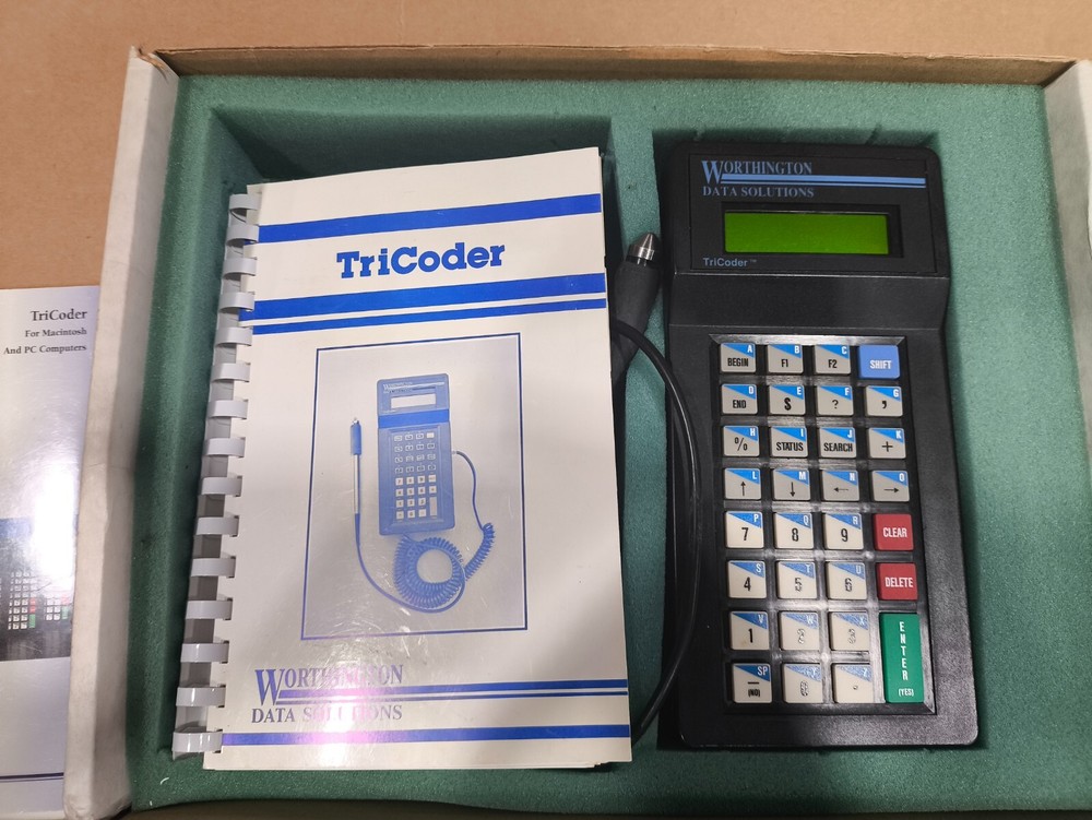 Worthington Data Solutions Tricoder Portable Barcode Reader