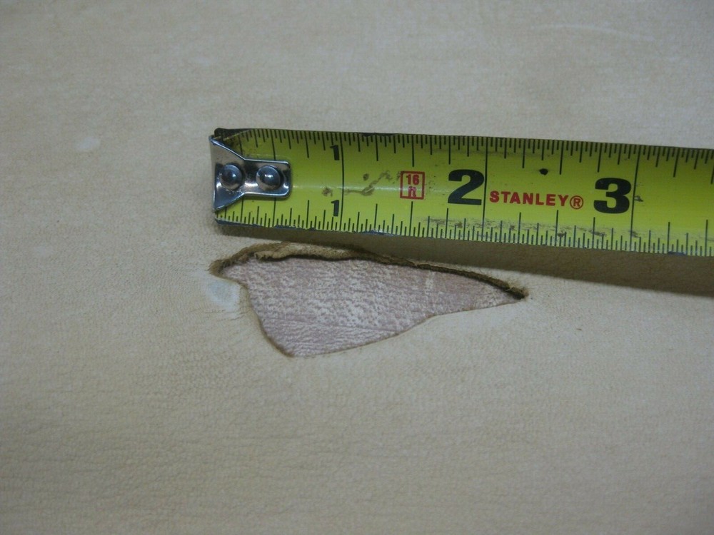 Nubuck Deer Leather # 0013573 ROW QQ